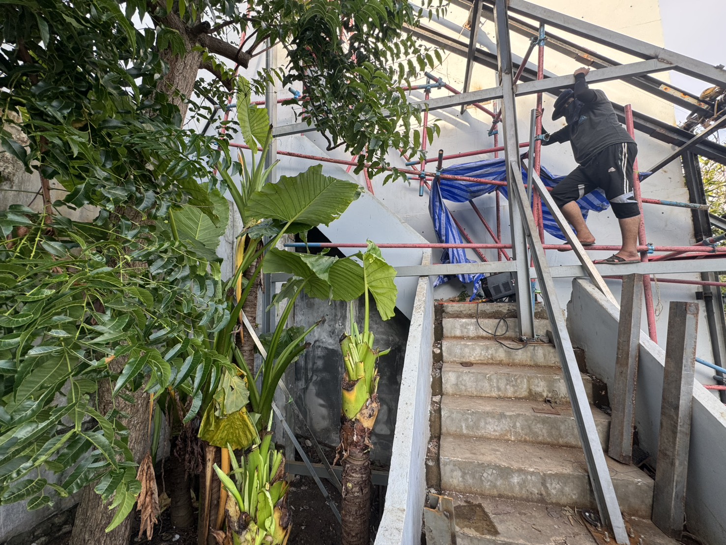 STRUCTURE ELEVATOR 15